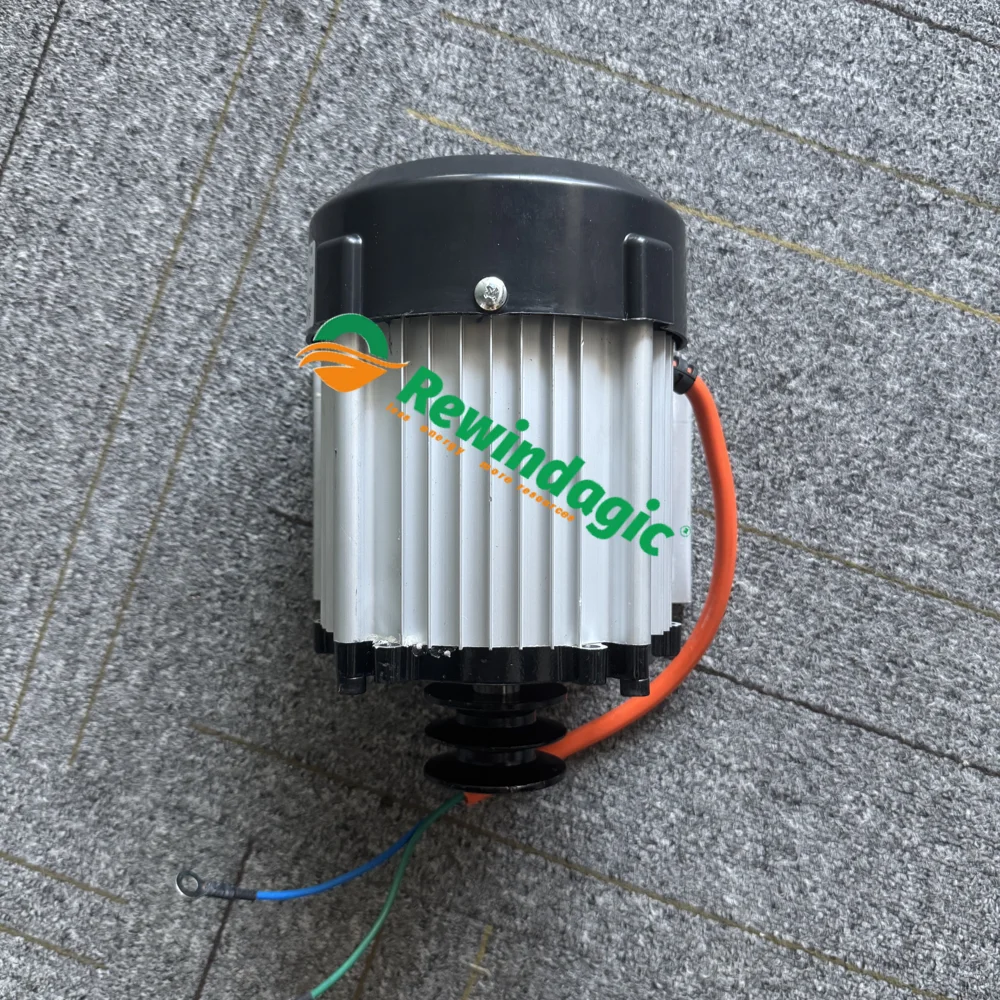 5000W 8000W 10KW AC Generator 50Hz Wind Hydraulic Permanent Magnet Brushless Generator Pure Copper Wire Household Use 220V/230V