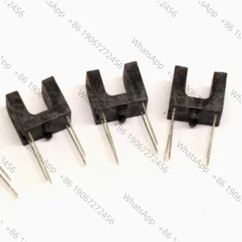 10pcs  RPI-352 slot type photoelectric switch DIP4 slot spacing 3MM optical interrupter high-sensitivity ultra small optocoupler