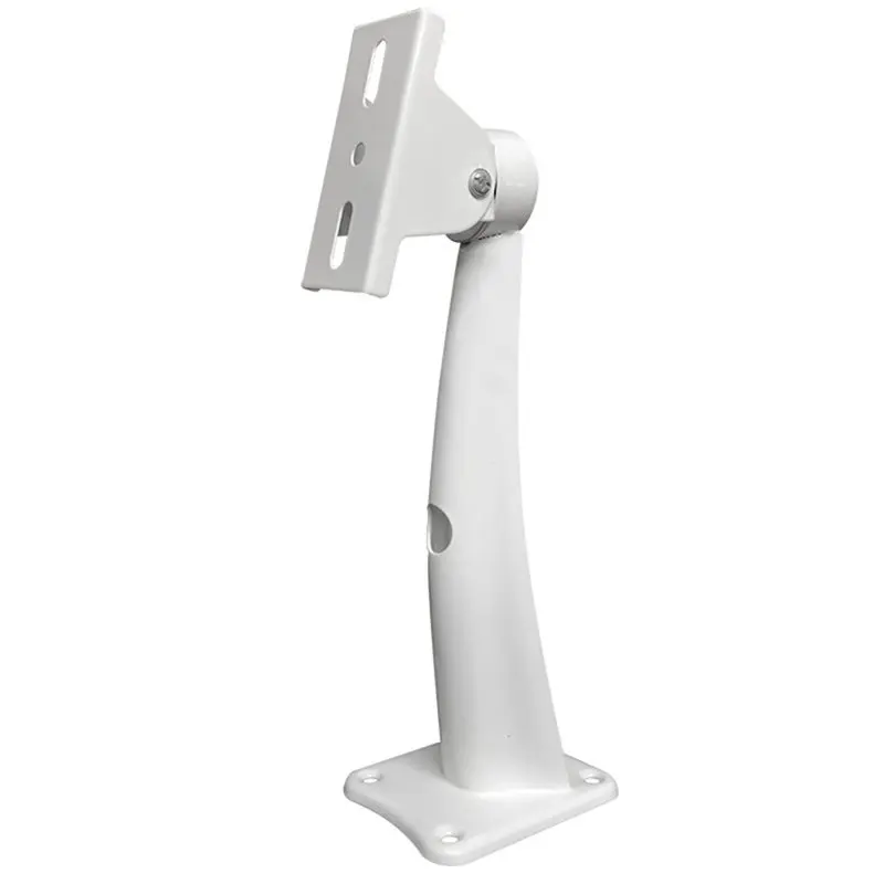 LXYB18B Universal For CCTV Camera Wall Mount Bracket Steel 25CM Easy To Install Indoor/Outdoor Use Security Camera Support