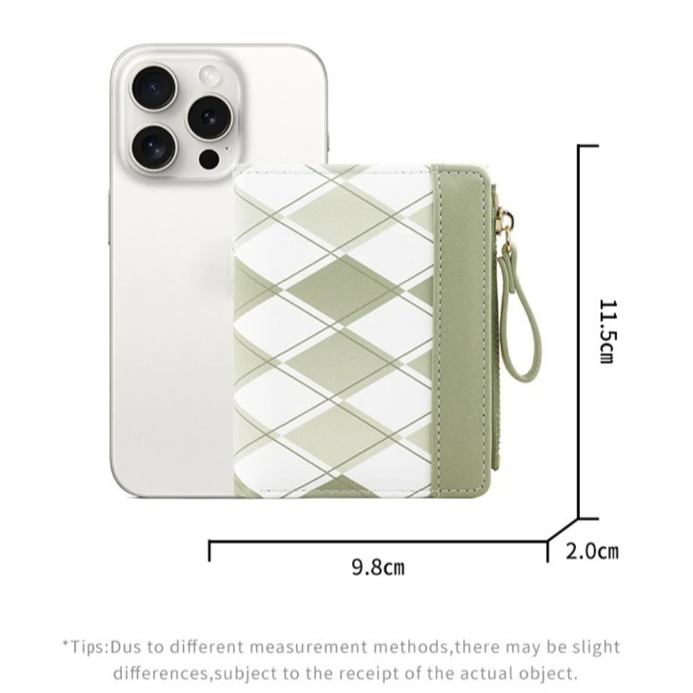 Nova bolsa de moedas de couro pu com zíper portátil porta cartão de crédito grade mini bolsa de moedas menina