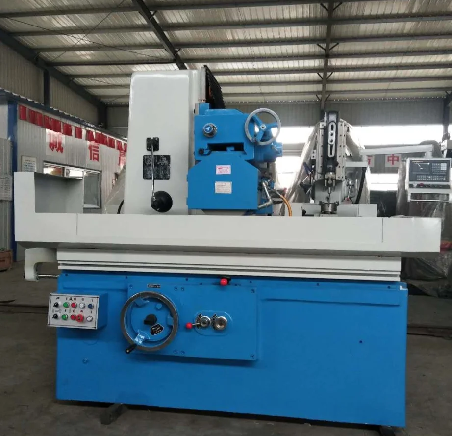 【Nuevo】Pequeña máquina rectificadora de superficie de placa de metal de sobremesa horizontal automática a la venta