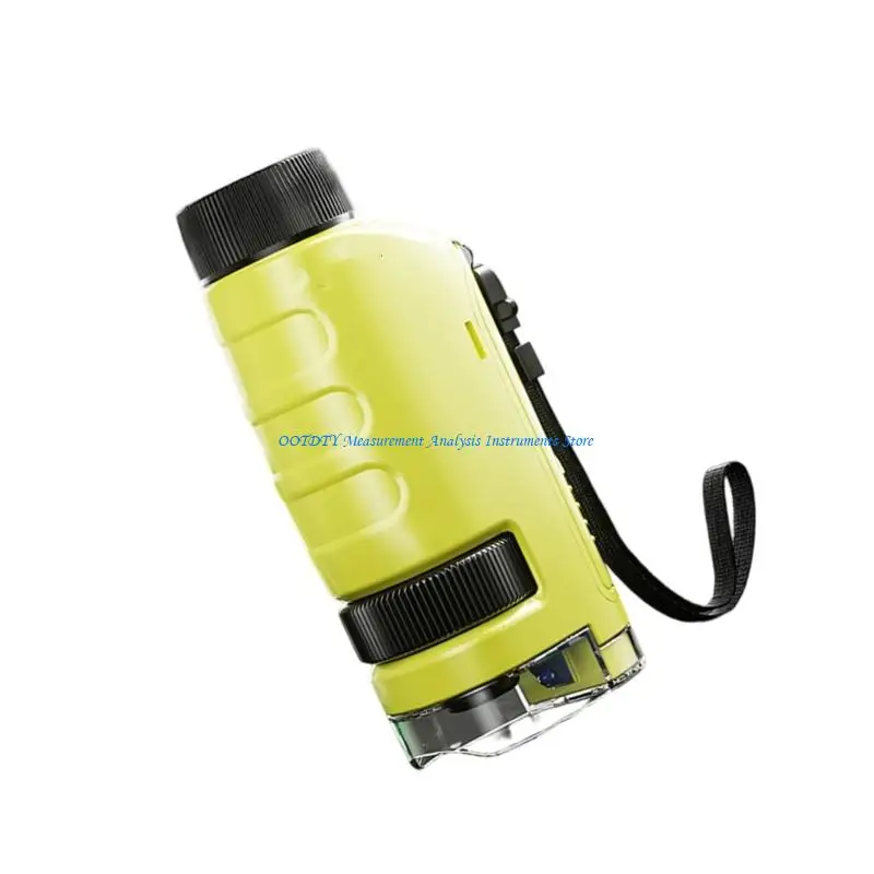 367D Lightweight Microscope with High Magnification Strong ABS for Explorers
