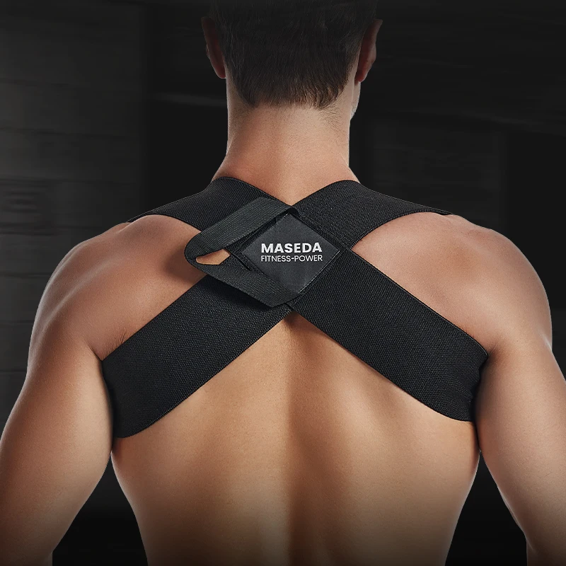 

Shoulder Corrector Posture Correctors Adjustable Upper Posture Support Breathable Shoulder Back Straightener Home Sport Brace