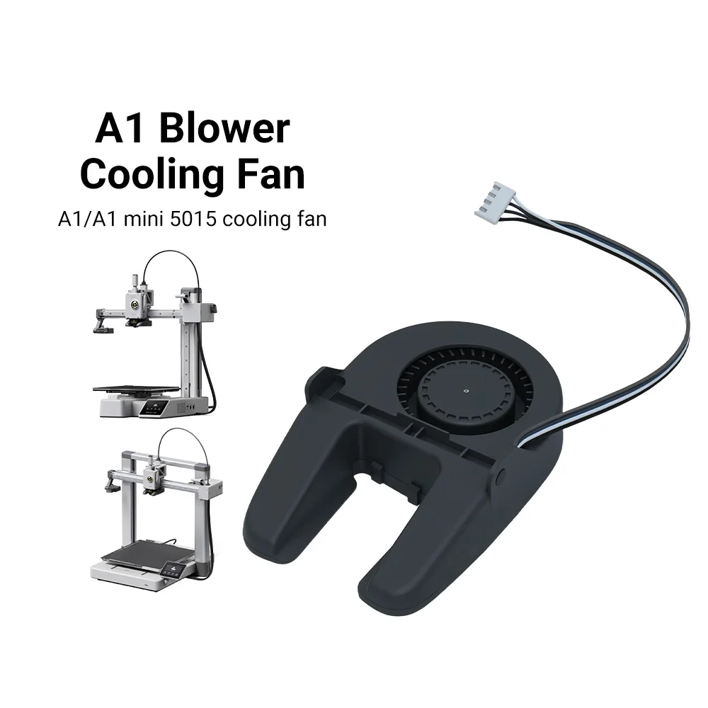 2510 Axial Fan & 5015 Centrifugal Blower Fan For Bamboo Lab X1 X1C P1P P1S A1 A1mini P2S Series 3D Printer Hotend Cooling Parts