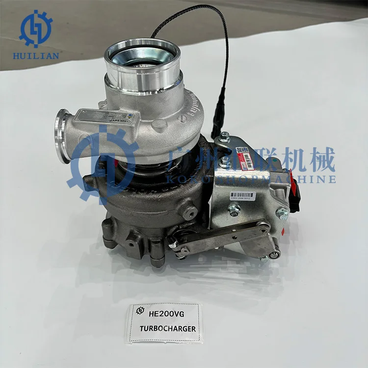 HE200VG HE400VG HE451VE Turbo Turbocharger Excavator Engine Turbo 5326257 5326258 5326282 for Wheeled Excavators Hydrema Mx16