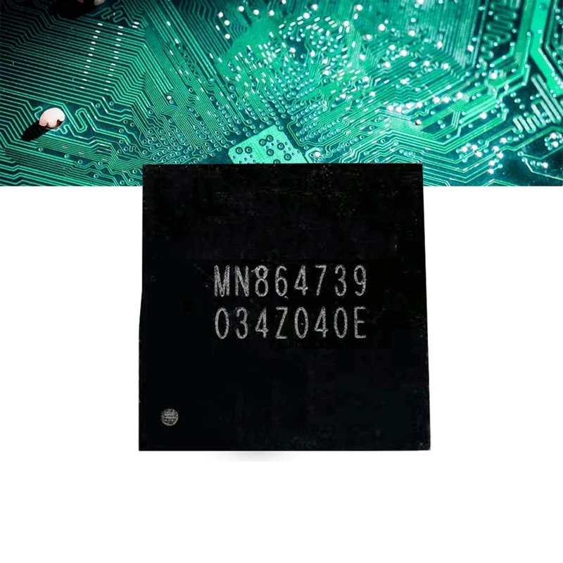 MN864739 864739 QFN-80 For PS5 -Compatible Chip For PS5 Motherboard Chip Accessories