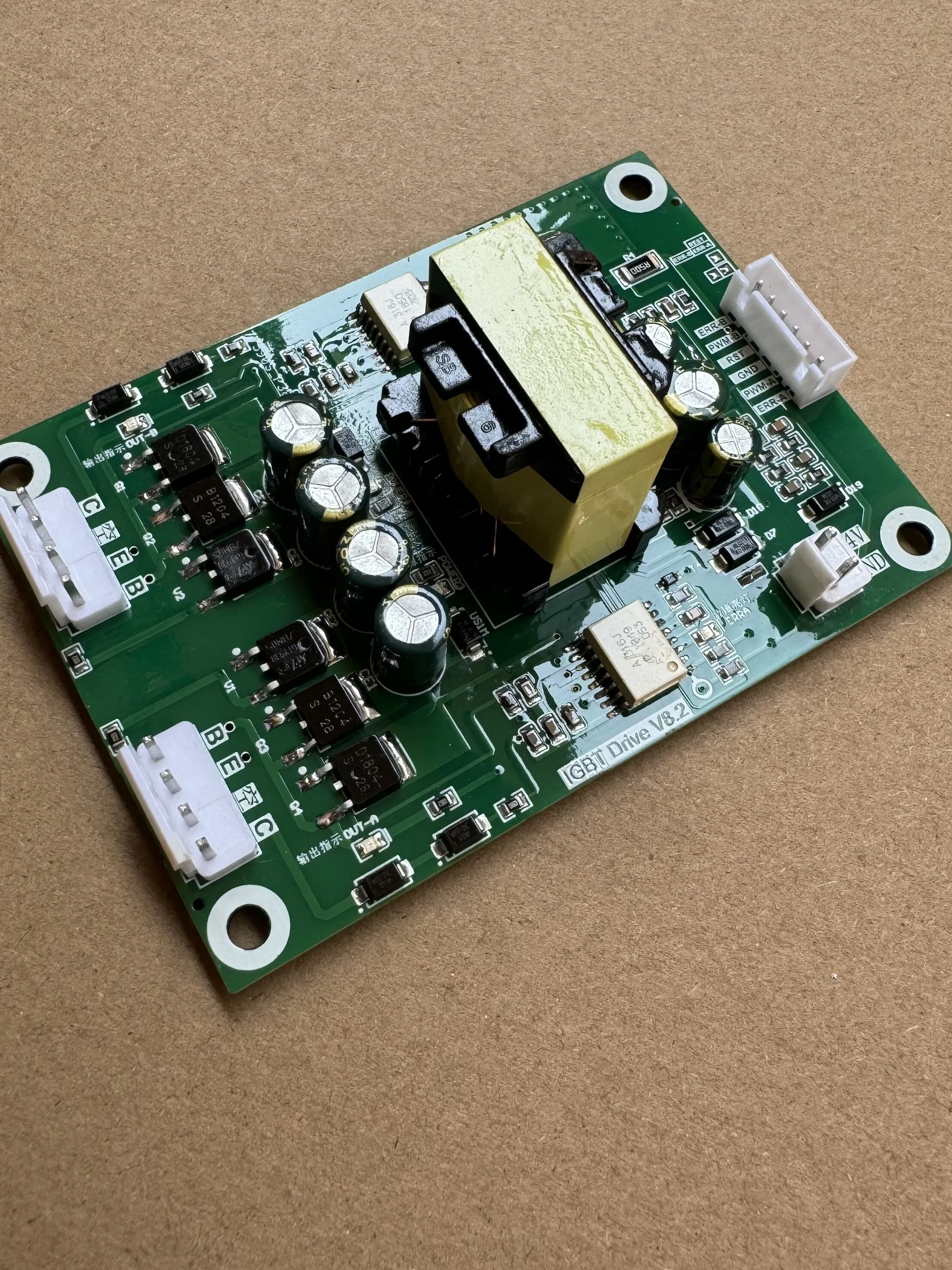 Isolated Half Bridge IGBT Driver Module Multi Channel Overcurrent Protection Board