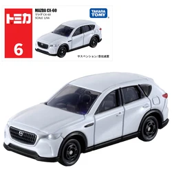 Takara Tomy Tomica No.6 Mazda CX-60 Metal Cast Car Model Vehicle Toys for Children Collectable