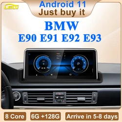 Lecteur vidéo de voiture Carplay, Android Auto, Navigation GPS, Limitation centrale, Prix d'usine, ID8 10,25 