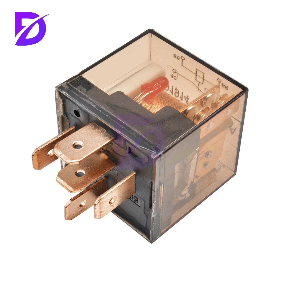 

Waterproof Relay DC 12V 100A Relay SPDT 5 Pin Relay Car Heavy Duty Split Charge Waterproof Transparent Case