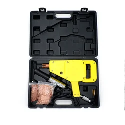 Spot Welder Dent Puller Kit Car Body Repair Tools  Spot Welding Spotter Dents Remover Stud Gun Set for Auto Repairing