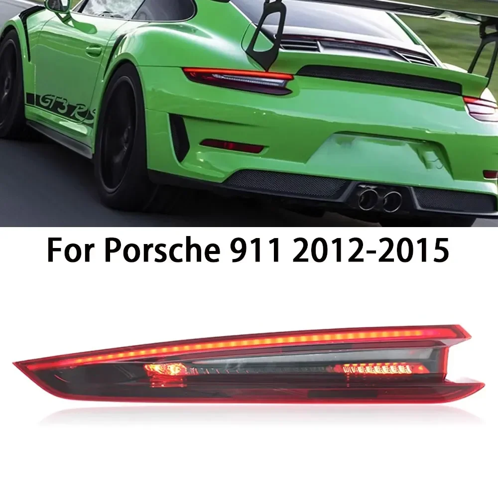 

Car Taillights for Porsche 911 Tail Lights 2012-2015 Upgrade Rear Lamps DRL Brake Lamp Turn Signal Auto Accessories