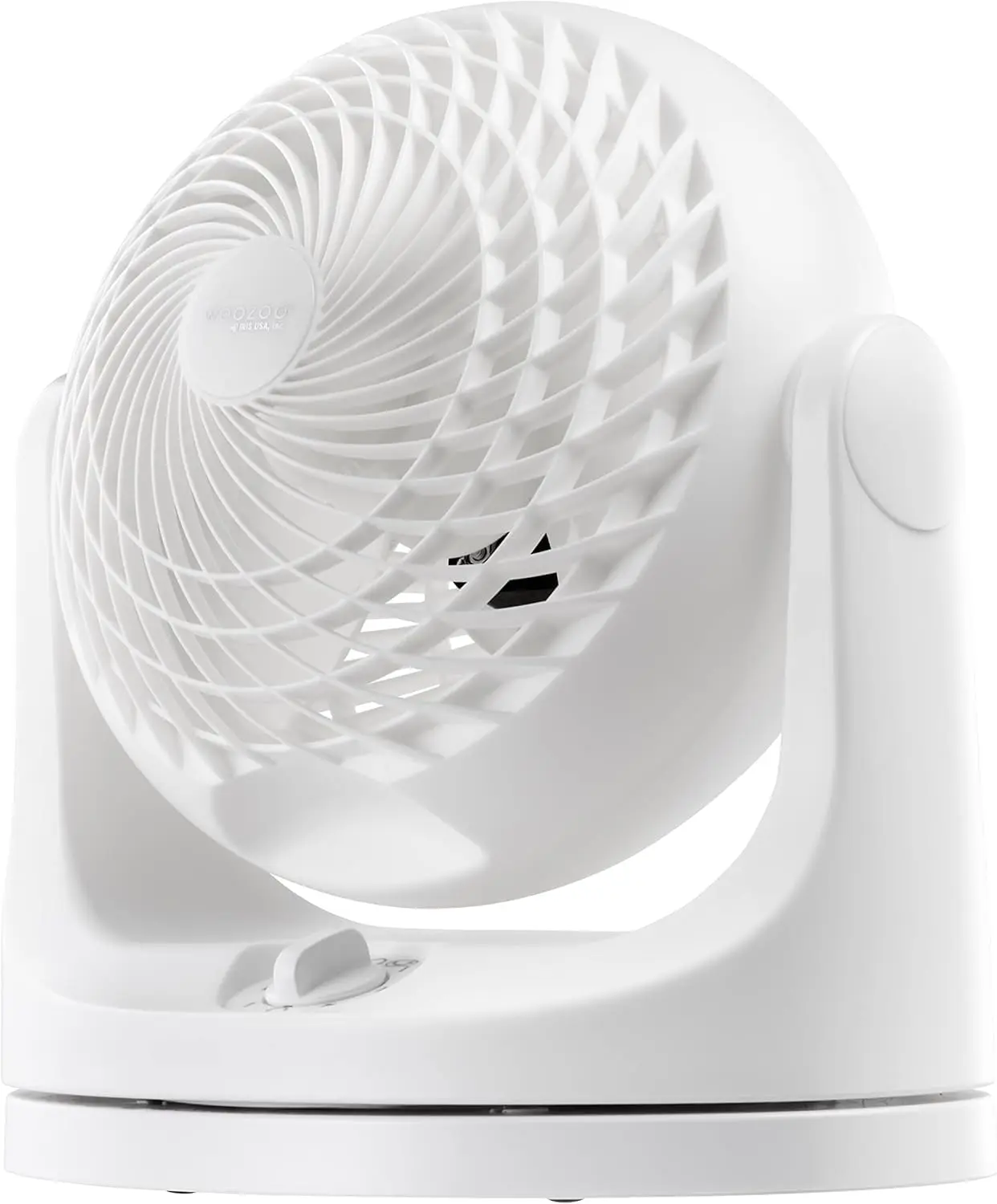 Desk Fan with Oscillation, 3 Speeds, Quiet Motor, 52ft Air Distance - Portable Table Fan for Bedroom Office Dorm