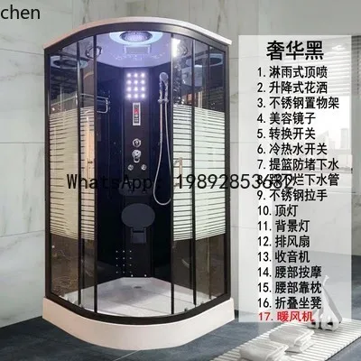 H6  integral bathroom steam glass arc  household integrated closed bath and bath room
