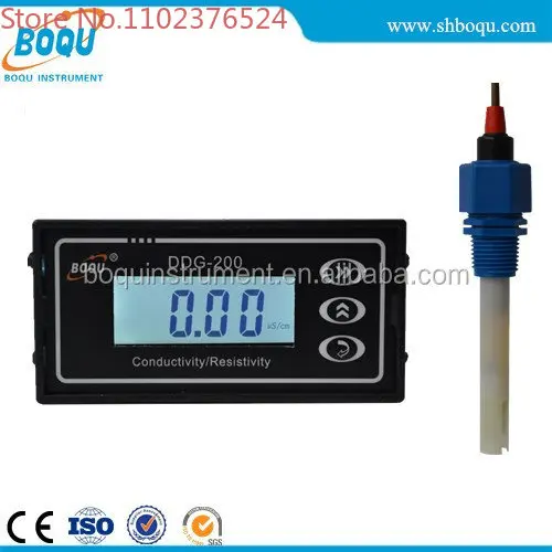 CE confirm con1.0 Low cost 4-20mA EC probe/ Conductivity sensor/ TDS electrode