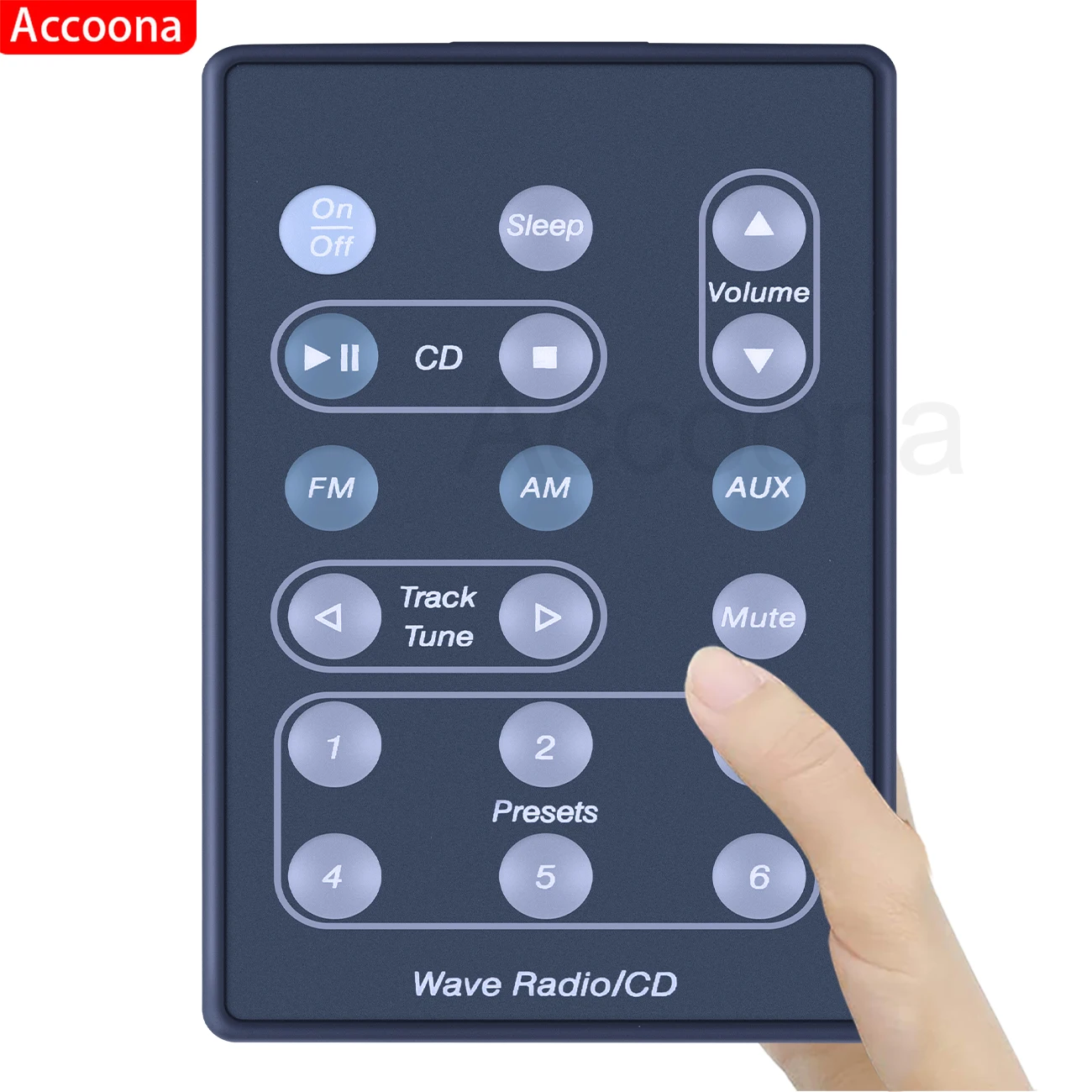 Remote Control For Bose AWRC1W AWRC1G AWRC-1G AWRC-1P Wave Radio CD Player A5