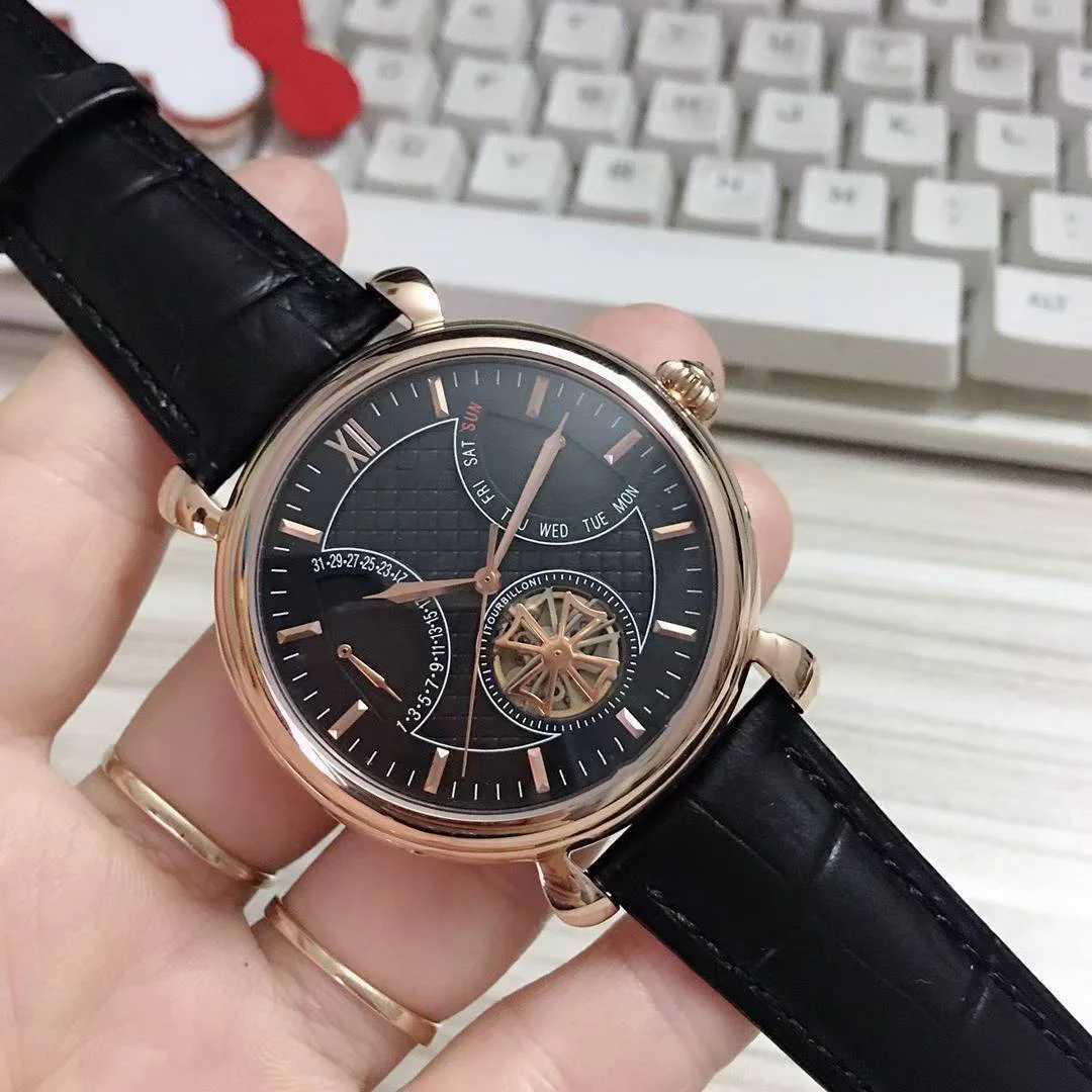 New Fashion Trendy and Fashionable Mechanical Wristwatch, Custom-made Stainless Steel, High Quality