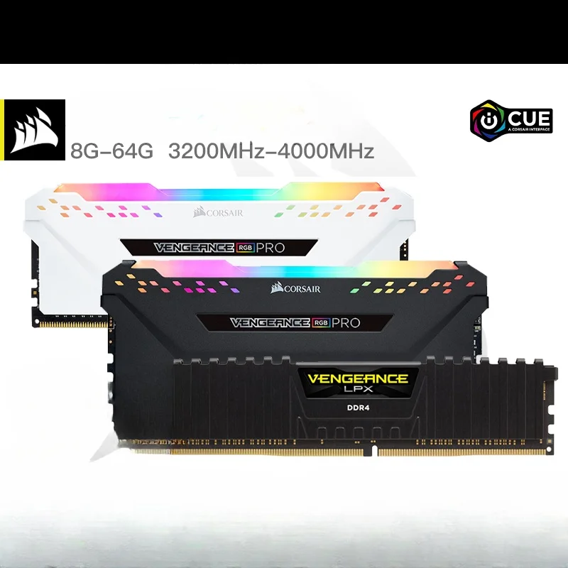 

Corsair Avenger DDR4 8G 16G 32G 3200 3600 memory bar Desktop RGB light bar