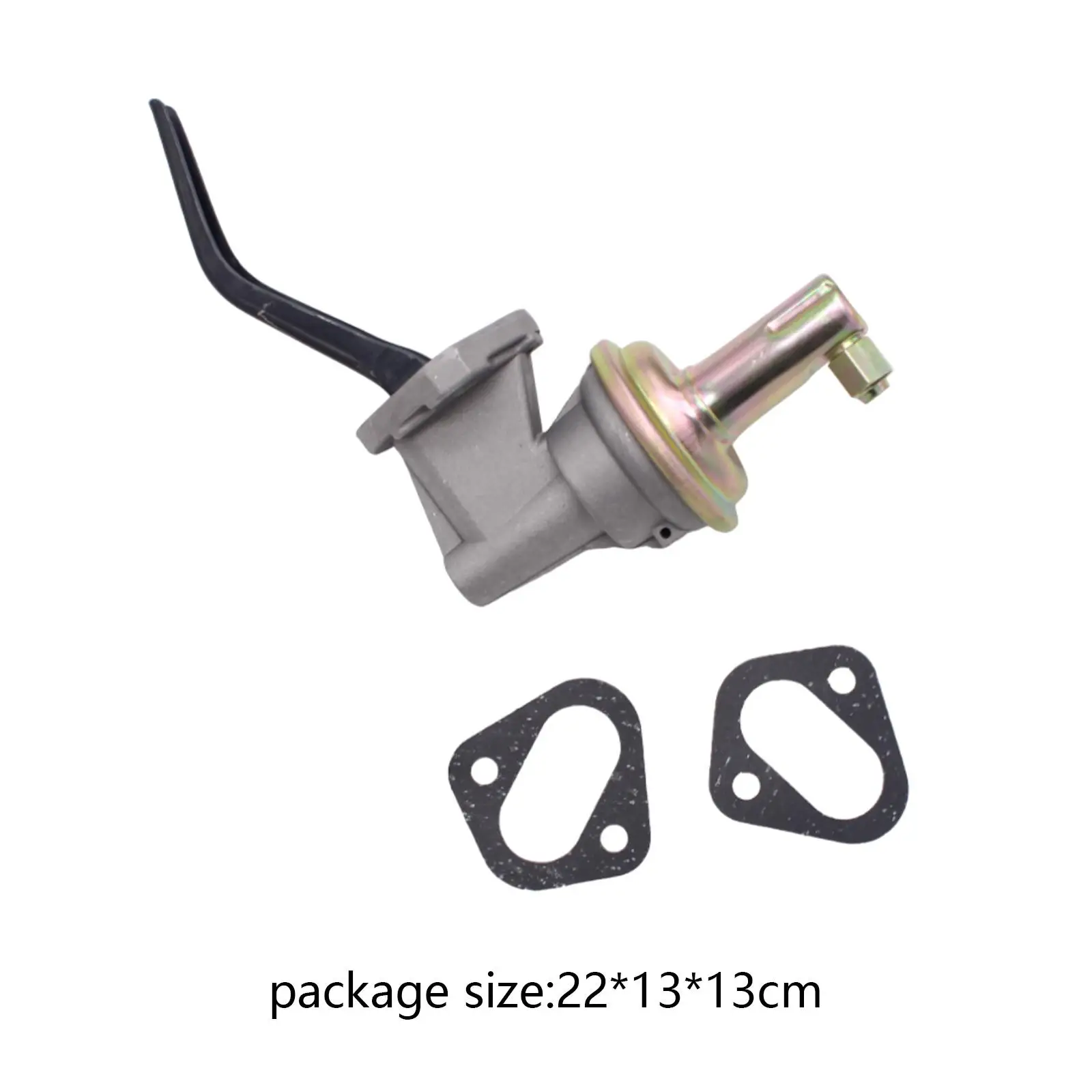 ملحقات مضخة الوقود الميكانيكية Si-at49026 مع 2 حشية تركيب لمحركات Ford 289 302 351 V8 من 1969 إلى 1974 #6