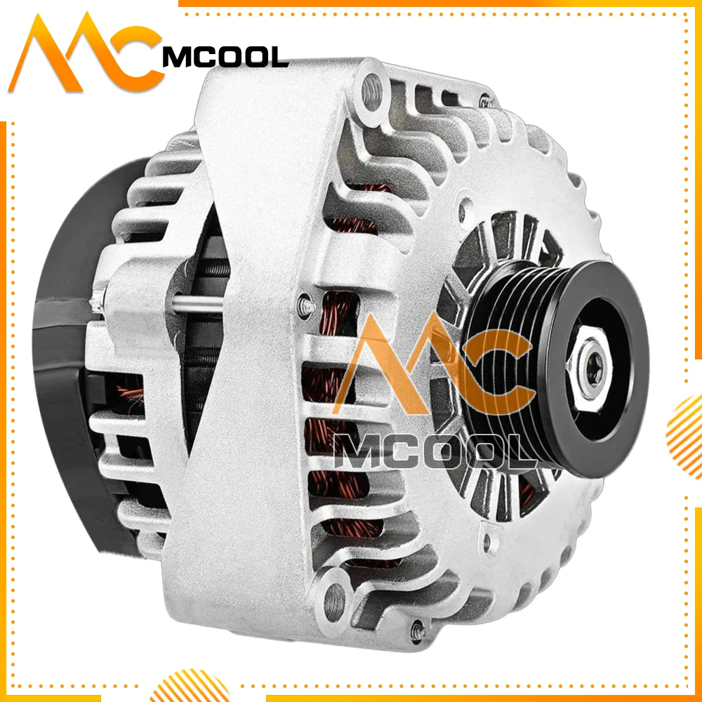 Auto Alternator For Audi A4 A4 Q5 2013-2014 L4 1.8L 2.0L 150A 12V CW 6-Groove Pulley 06H903017J,06H903017JX,06H903017T  X