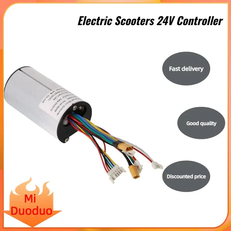 

Контроллер для маленького электросамоката 24В 250Вт, 5.5-6.5 дюймов, алюминиевый, для управления скоростью двигателя