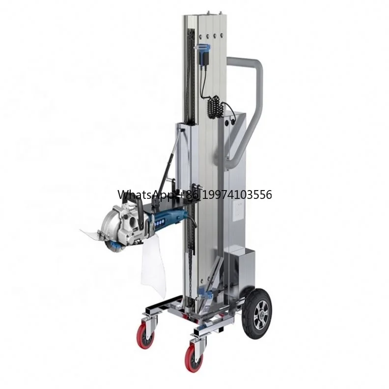 

Новинка 2022, безпыльный подъемный станок для прорезания бетонных стен с водяным охлаждением