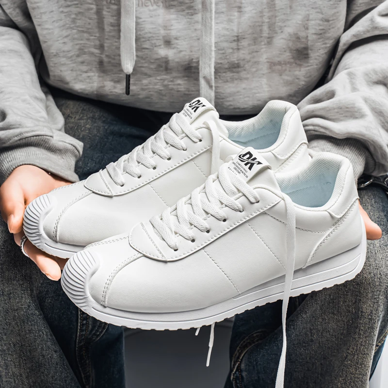 

Men's Forrest Gump Shoes Young People's Sports Shoes Casual Versatile Student Sneakers Men Leather Running Shoes