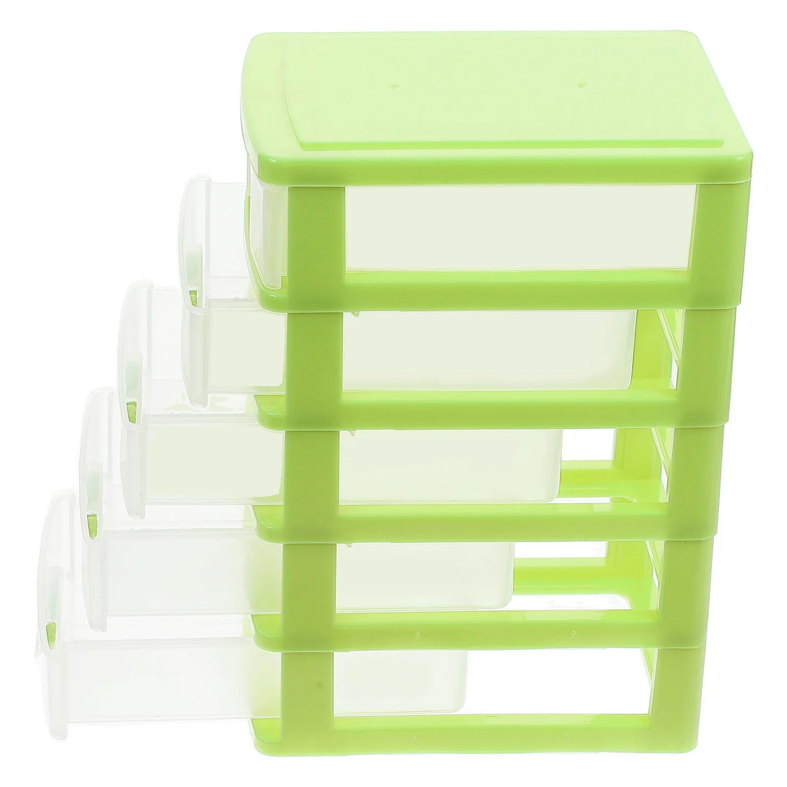 Desk Storage Box Small Drawers Plastic Detachable Shortage Container for Desktop Mini Makeup Organizer with Pp