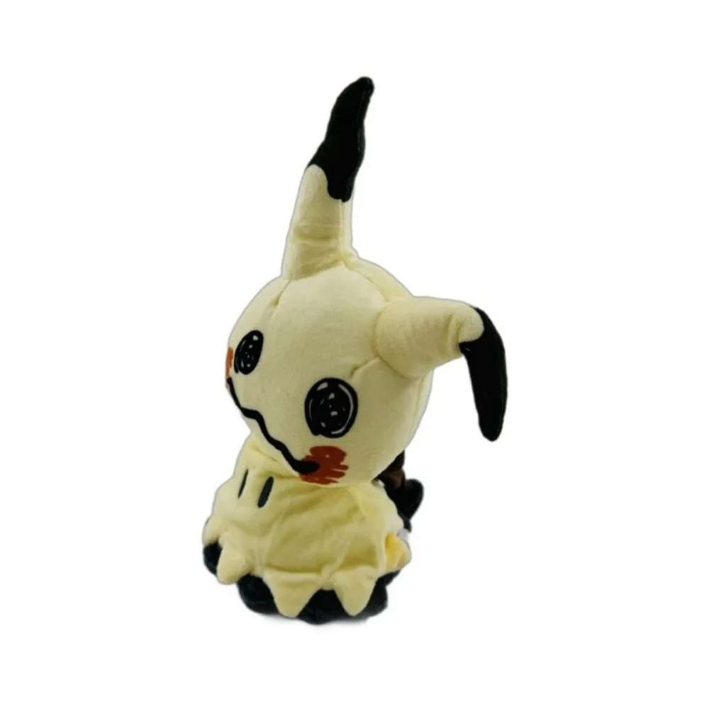 20cm 미니 엘프 플러시 장난감 포켓몬 피카츄 플러시 인형 데스크탑 장식 학생 배낭 장식 소녀 소년 생일 선물 장난감