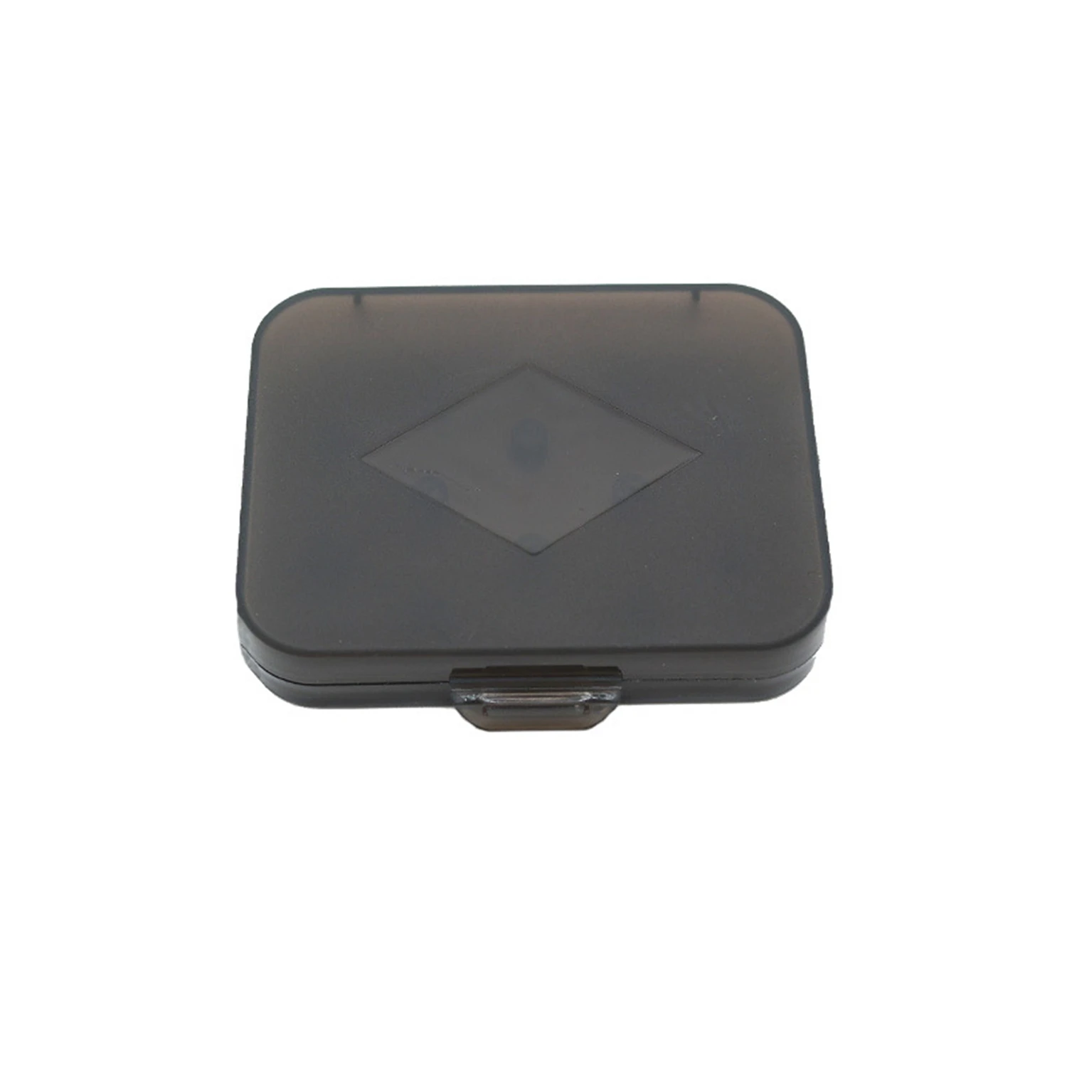 Portable transparent silicone Eartip Cap Storage Box，for Memory Foam Eartips Storage Box Dustproof Case