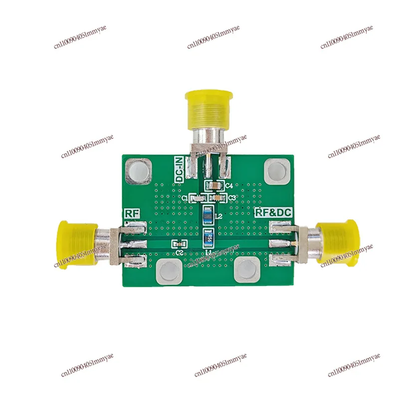 

10M-10G RF Isolator SMA Interface Straight BiasTee Coaxial Bias 400mA Passive