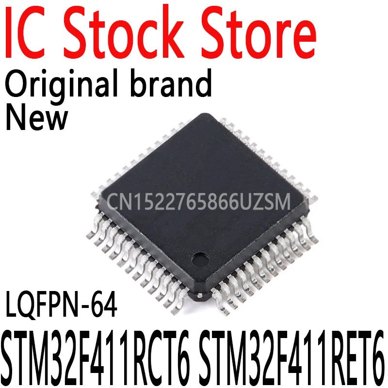 ARM Cortex-M4 100MHz (MCU/MPU/SOC) IC Chip STM32F411CEU6 STM32F411RCT6 STM32F411RET6 STM32F411CCU6 STM32F411VET6 STM32F411CEY6