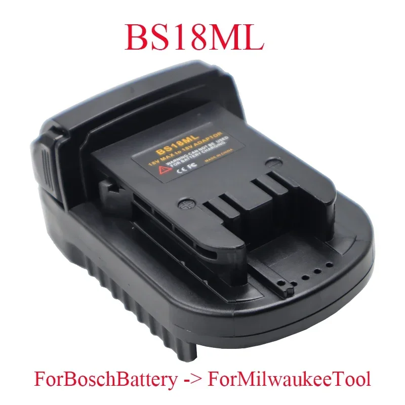 Bat618 Adapter Converter For Bosch 18V Battery For Makita For Milwaukee For Dewalt For Hitachi For Metabo For AEG RIDGID Machine