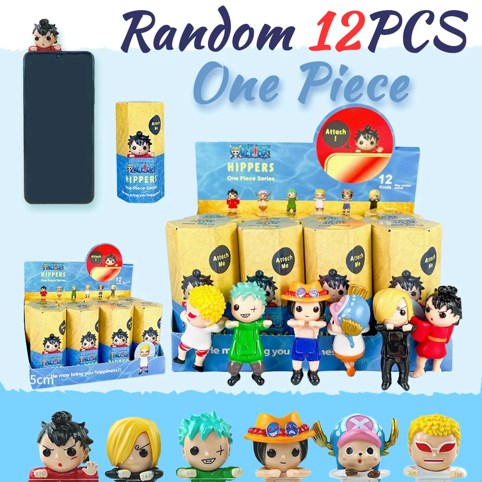 12PCS New One Piece Angel Hippers Blind Box Party Cute Doll Mystery Box Lucky Box Toys Unpacking Accessories Gift To a Friends