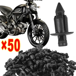 Auto Motor Plastic Klinknagels Kuip Bevestigingsmiddelen Uitbreiding Schroef Gesp Motorfiets Shell Flow Cover Schroeven Motor Accessoires Onderdeel