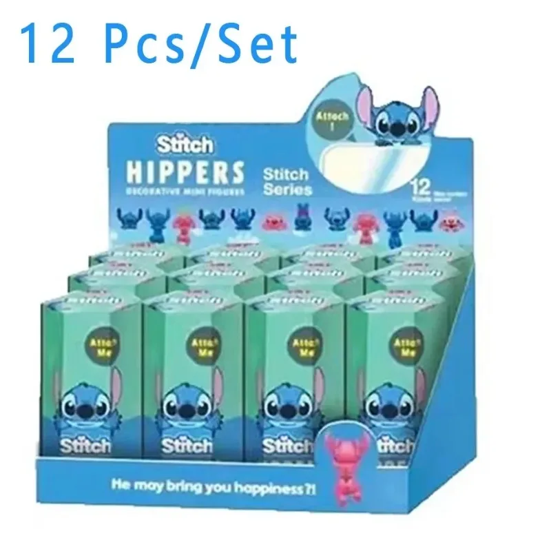 

Surprise Stitch Blind Box 2025 NEW Party Angel Mysterious Cute Anime Figure Christmas Gift Kids Toy