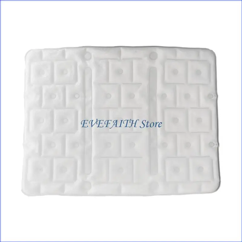 124B Pad Cooling Pad Ice Pack for Car Office Chair and Pet Rest Place