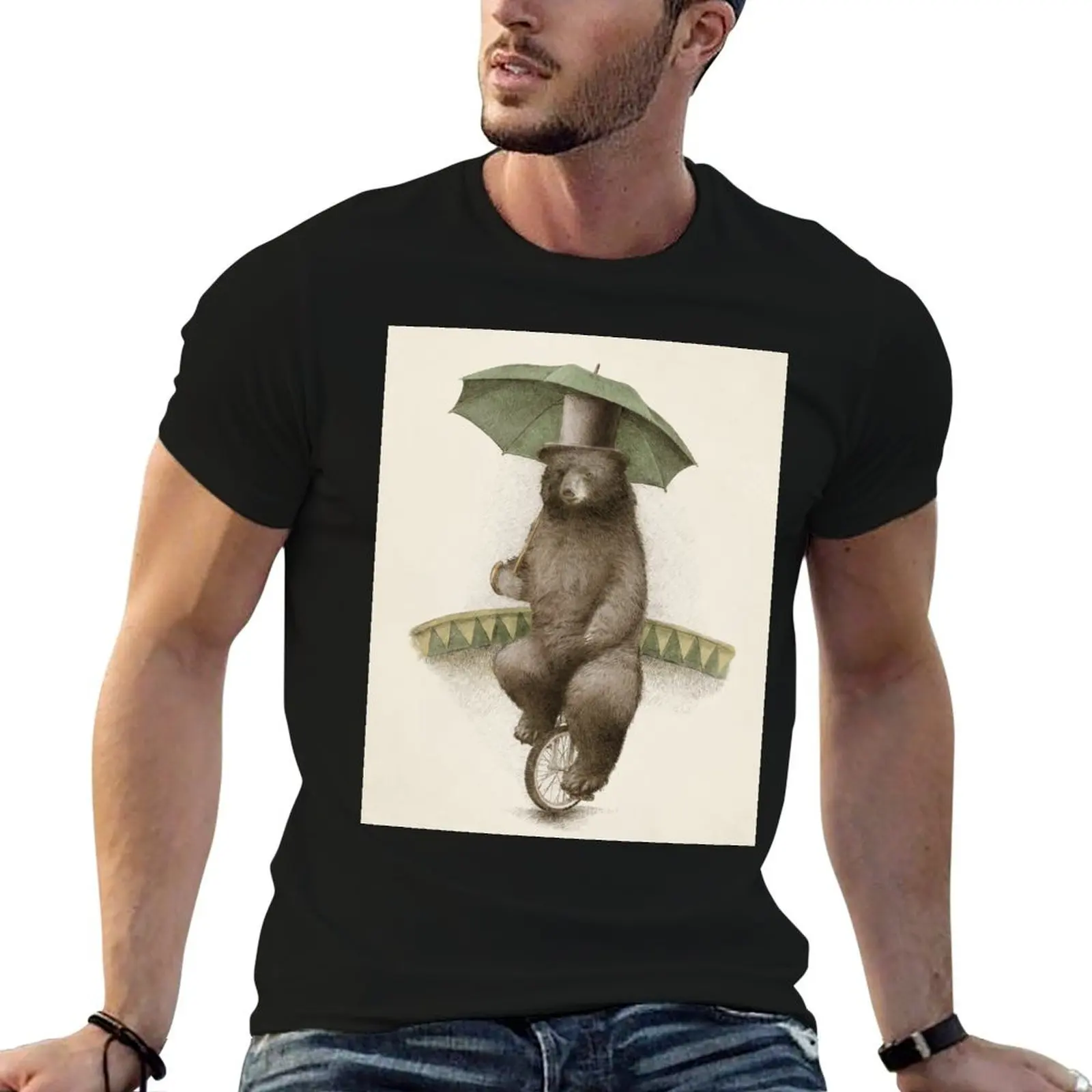 Frederick T-Shirt Creative Graphic Tee Shirt