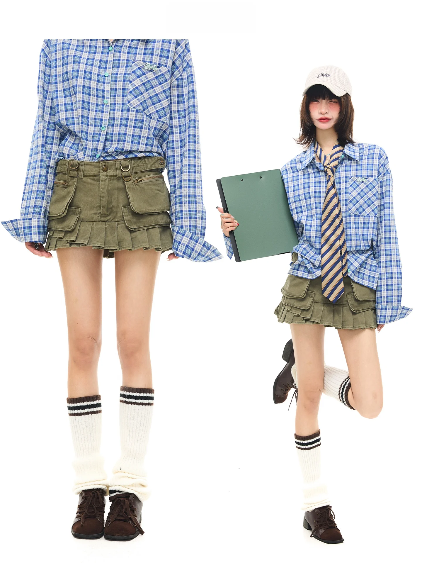 

Джинсовая юбка Astrsk American Heavyweight Washed, женская, с низкой талией, облегающая, А-силуэт, средней длины, летняя мода