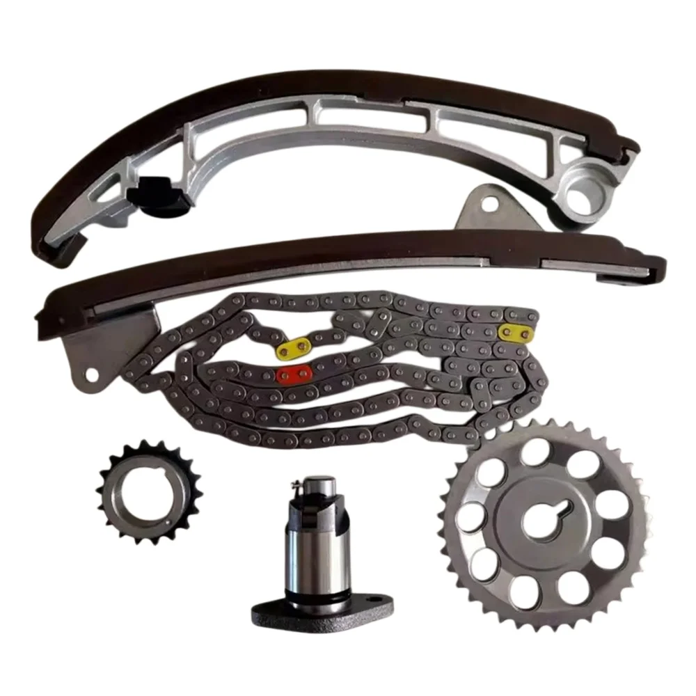Engine Timing Chain Kit for TOYOTA 3ZZ-FE 4ZZ-FE Engines 13506-22030 13540-22022 for Corolla Avensis Auris RAV4 Premio