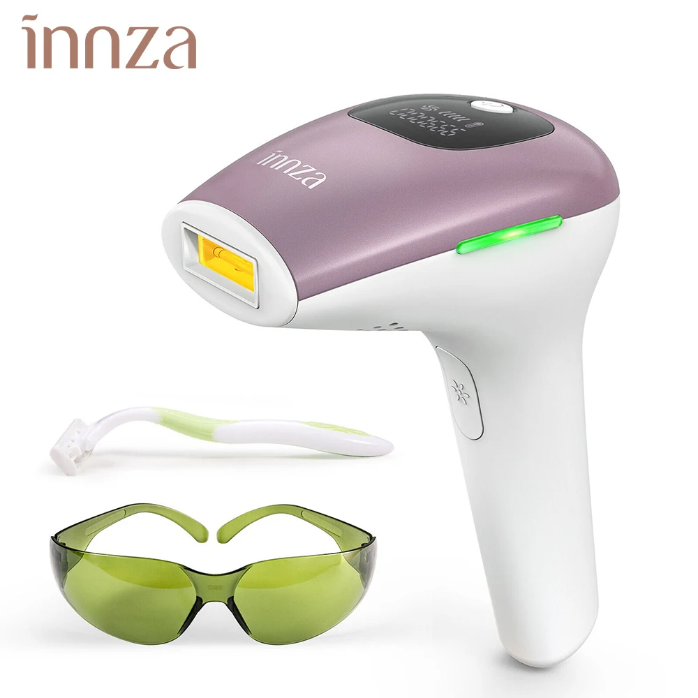 

At-Home IPL Hair Removal for Women&Men Permanent 999,000 Flashes Painless Hair Remover on Armpits Back Legs Arms Face Bikini Lin