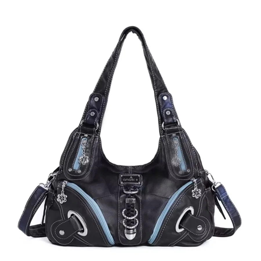 

Bag Women Shoulder Bag Top-handle Handbag Fashion Tie-dye Satchel Dumpling Pack Shoulder Bag Tote Bag