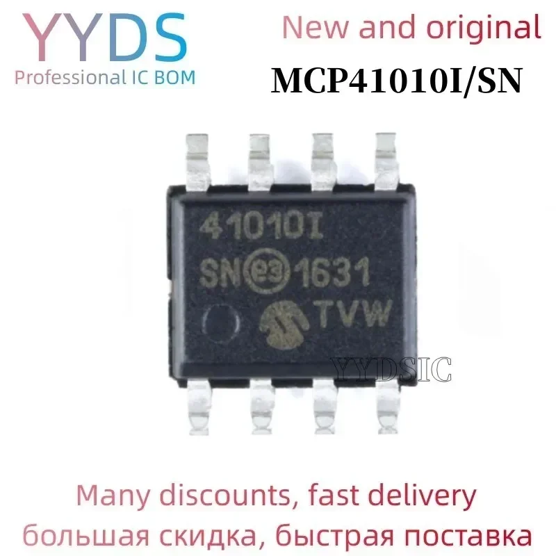 MCP41010 MCP41010I/…