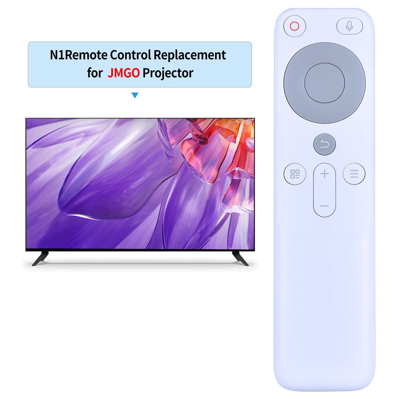 Remote control for JMGO N1 Projector Review