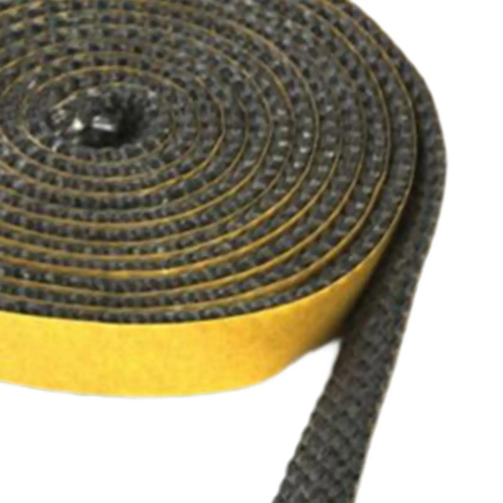 Wood Stoves Gasket Flat Stoves Rope W/ Self Glue Back High Temperature