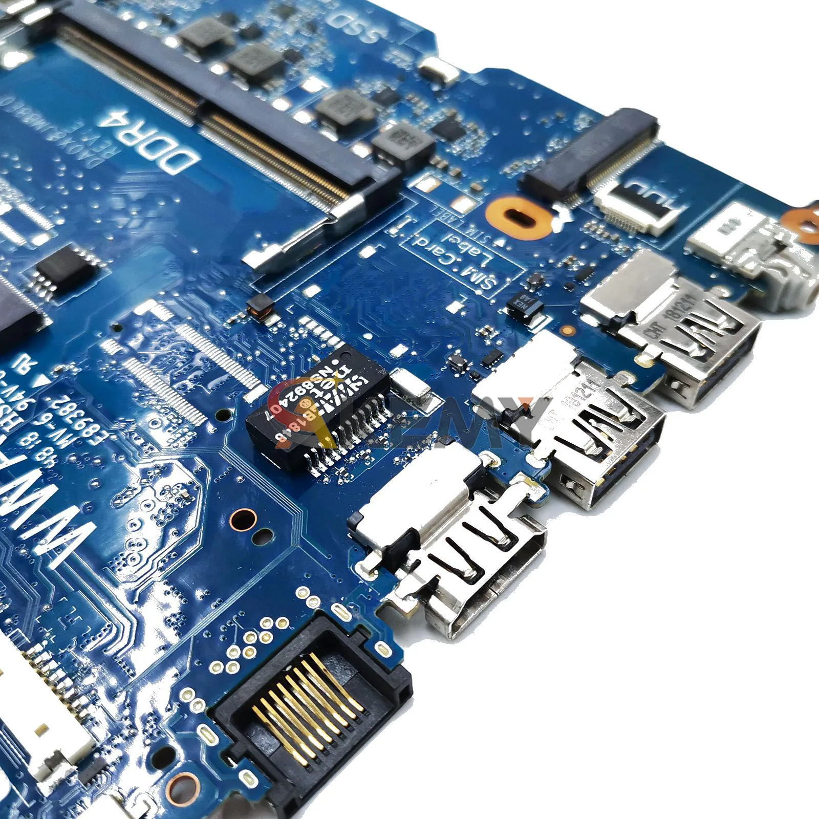 DA0X8JMB8E0 Per HP ProBook 440 450 G6 Scheda madre del computer portatile con CPU i5 i7 UMA Testato OK
