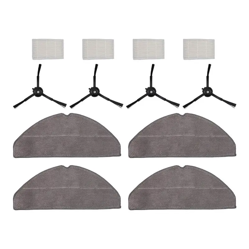 A76G Replacement Kit for Tapo RV30 Max Plus RV20 Max Plus Robot Vacuum Accessories Filters Mop Cloths Side Brushes