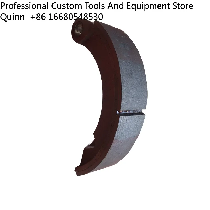 JUX CMG GR215A Motor Grader Spare Parts 103070018  PY180-H.2.6.3 Brake Pads