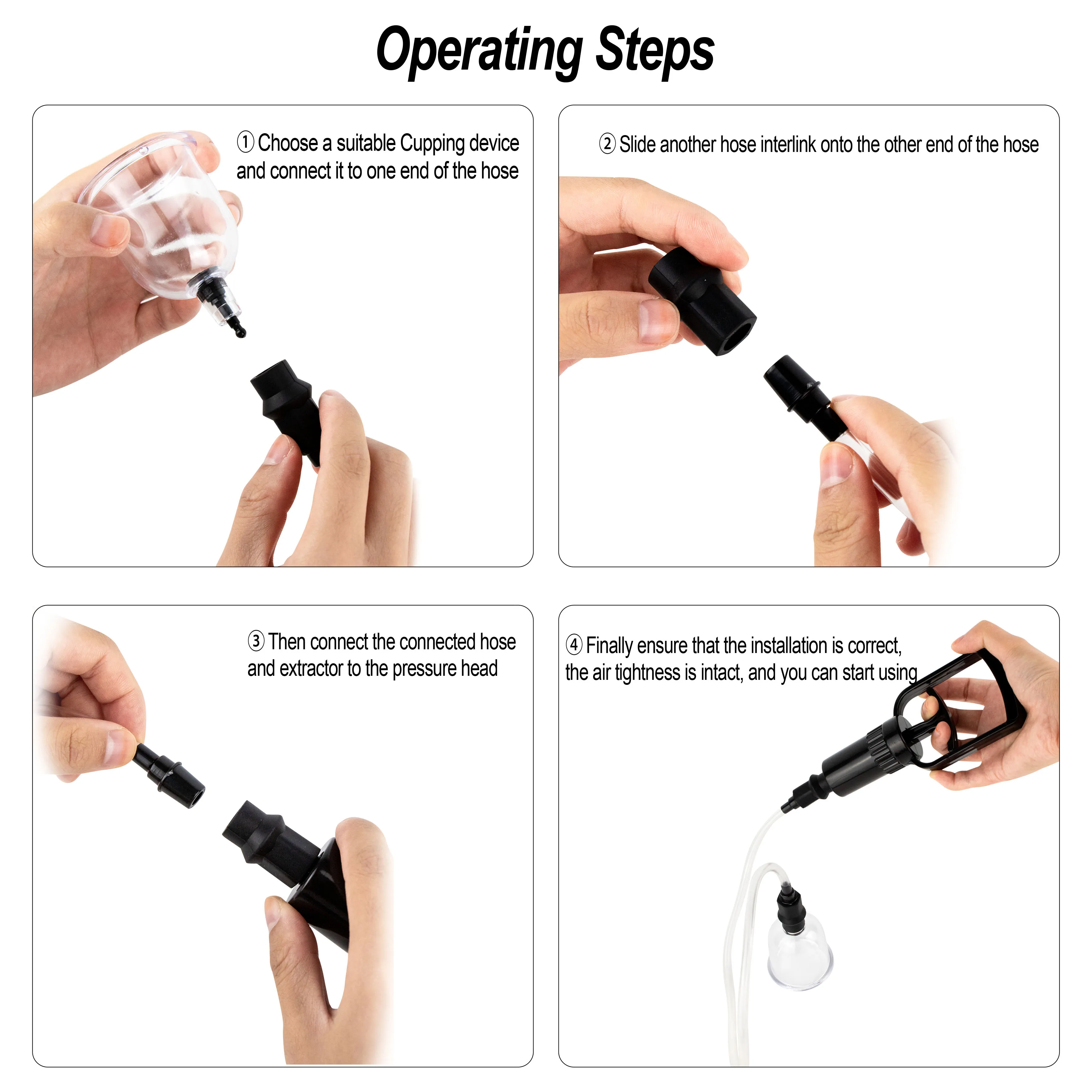Vacuum Pump Sucker Breast Nipple Sucker Sexy Breast Massage Clip Enhancement Breast Enlarger Sex Toys For Adults/Women Supplies view 5