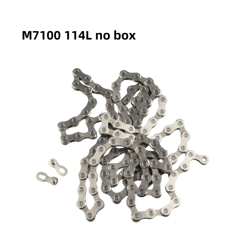 SHIMANO SLX M7100 M6100 M8100 12-speed ketting 118/126 link mountainbike fietsketting CN M7100 MTB 12 snelheden met snelkoppeling
